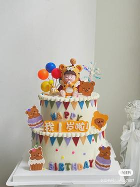 双层周岁小老虎