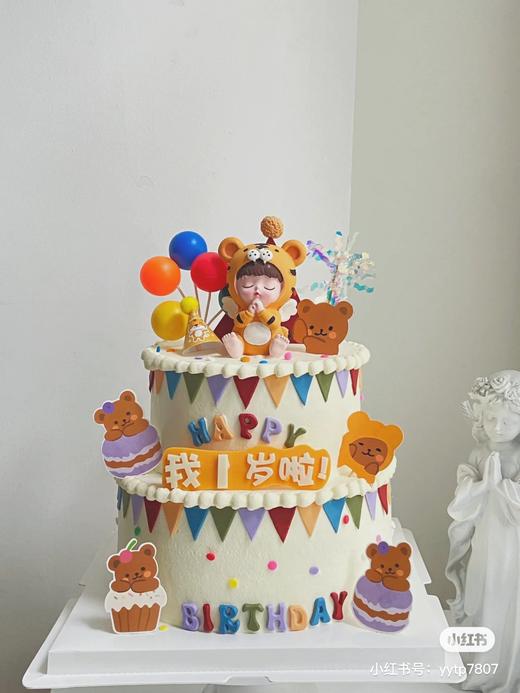 双层周岁小老虎 商品图0