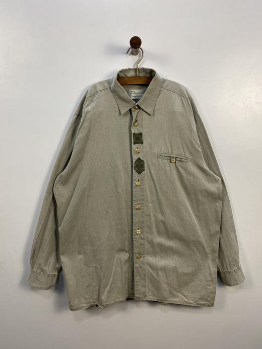 Y2K Vintage Impecial Landhaus 100% 全棉 奥地利 蒂罗尔长袖衫 _DRRL(2XL) 商品图1