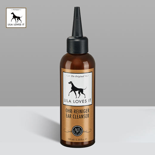 德国 里拉爱它 LILA LOVES IT洁耳滴剂100ml 商品图3