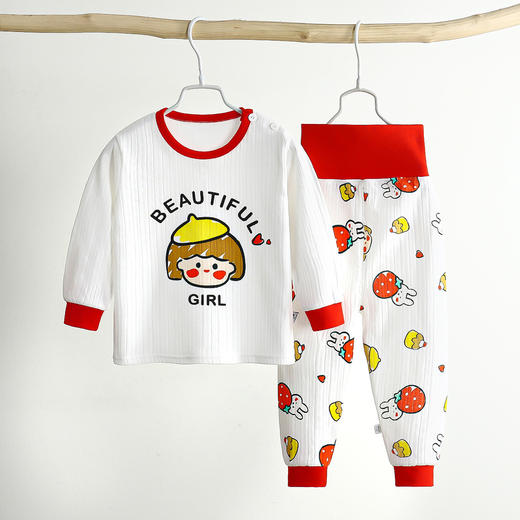 【秋季新款】儿童提花高腰套装 商品图6