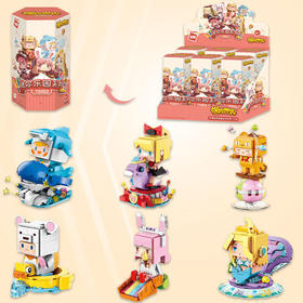 启蒙迷你乐园系列盲盒72022