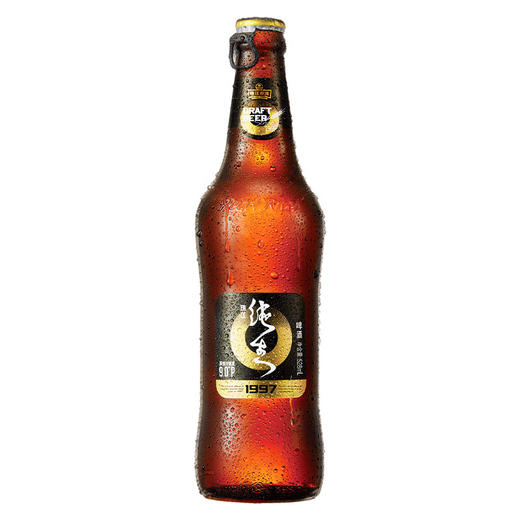 珠江啤酒1997纯生啤酒9度 528ml*1瓶/6瓶/12瓶 商品图0