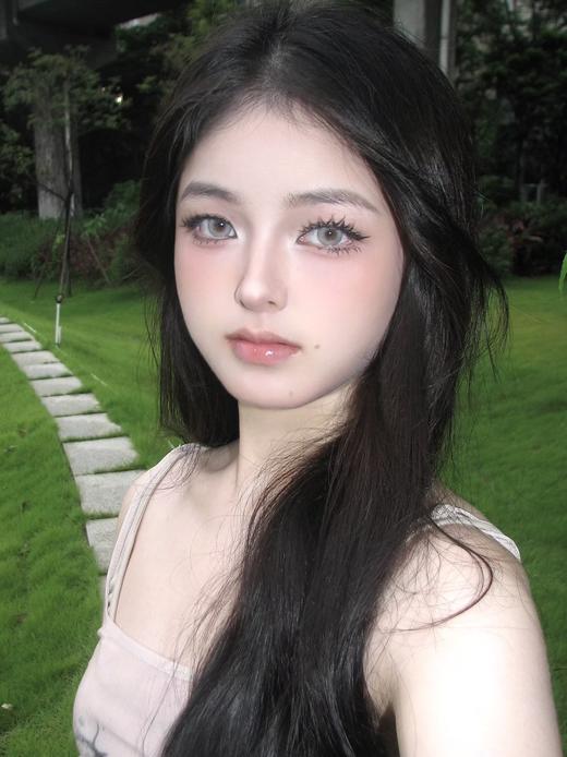 loveiikira日抛 烟雨灰 14.2mm 日抛无售后！！有同款半年抛 商品图9