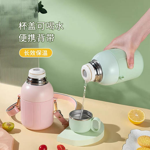悠言保温杯550ml 商品图2