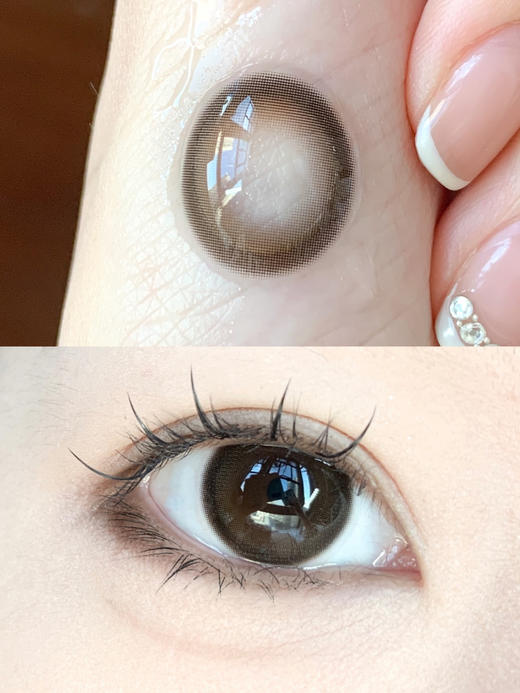 【月抛】微醺甜杏·Bennycat丨14.5mm（月抛/一盒2片装） 商品图12