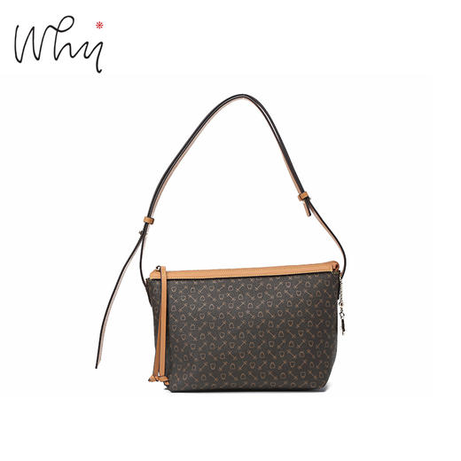 Why时尚女士包优质皮革简约大方YAP298801 商品图0