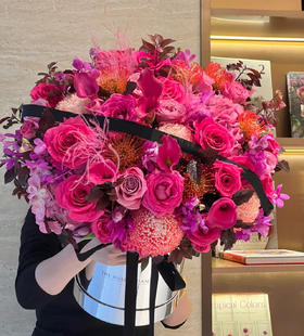 七夕抱抱桶/花盒系列