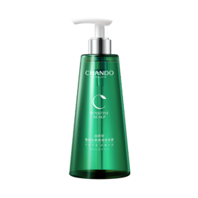 【预售 急单慎拍】自然堂头皮护理敏感头皮保湿洗发露/倍护精华乳 550ml 原价145元