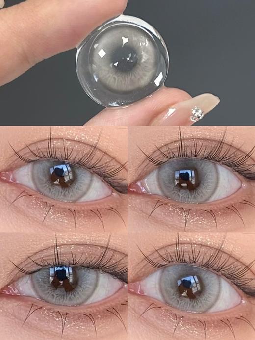 loveiikira日抛 烟雨灰 14.2mm 日抛无售后！！有同款半年抛 商品图7