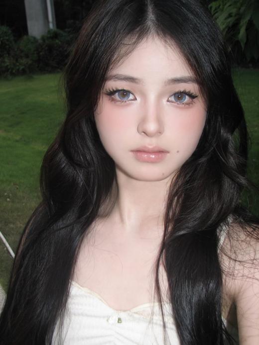 loveiikira日抛 圣托里尼 蓝 14.5mm 日抛无售后！！非离子 商品图1