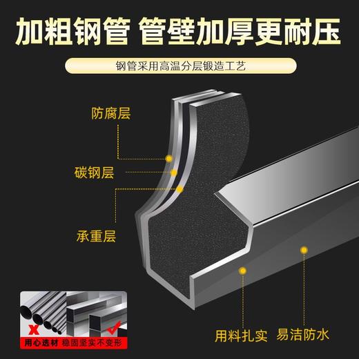 洗衣机底座通用万象轮置物架波轮垫高脚架滚筒加高架冰箱托架 商品图6