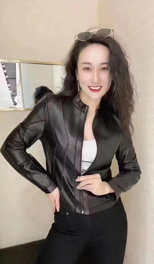 4F 玛丝恩迪 皮衣 商品图0