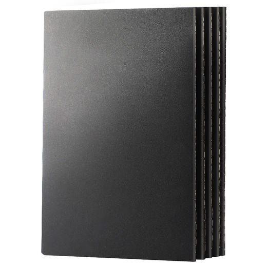 「10本装！数款可选」易记棒B5初高中生牛皮纸车线本笔记本本子加厚简约网格本横线英语 商品图3