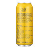 【整箱】奥丁格5.0浑浊型小麦白啤酒 500ml*24听 商品缩略图2