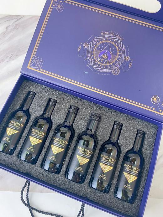 晚安酒捡漏断货王还送超美星空礼盒晚安酒拉佩尔山谷赤霞珠187.5ml*6支礼盒装 商品图14