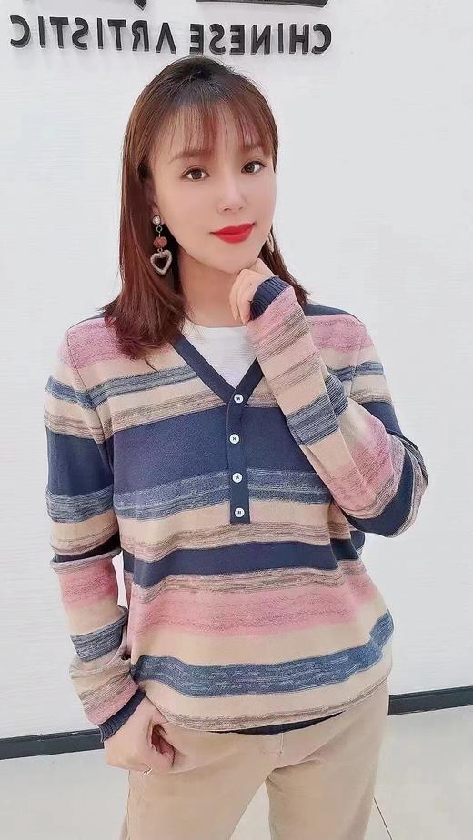 2F 无色无味编织衫 商品图0