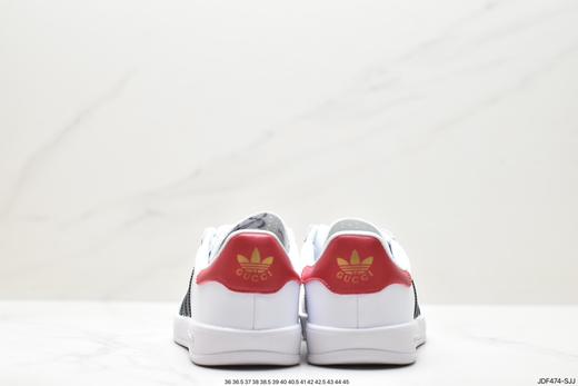 阿迪达斯Adidas originals x Gucci Gazelle经典休闲板鞋男女鞋 商品图8