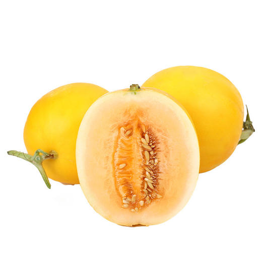 黄金蜜瓜3斤单果500g+ 美味可口 商品图0