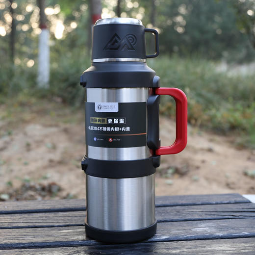 大容量不锈钢保温壶户外旅游保温水壶工地便携式家用宿舍保暖水瓶 商品图6