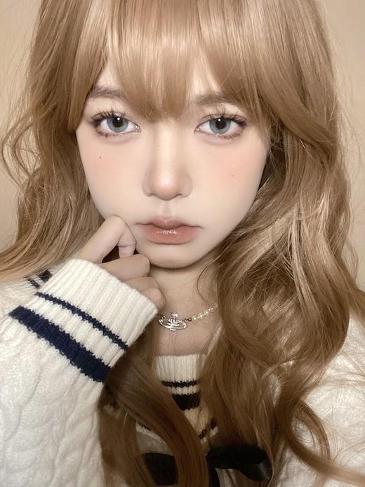 loveiikira日抛 伦敦雾 渐变蓝灰 14.5mm 日抛无售后！！非离子 商品图5