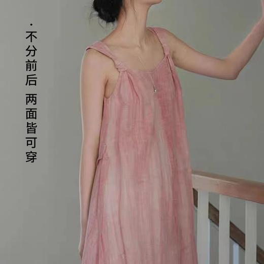 裁缝学苑AS82 棉麻无袖吊带裙纸样连衣裙女装大摆裙睡裙打版裁剪 商品图4