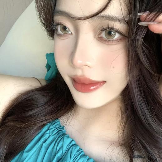 loveiikira半年抛 琉璃心 棕 14.2mm 非离子 双版本 半年抛两片装 商品图1