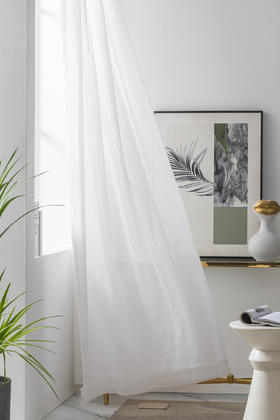 【纱帘-223-11-16】卧室纱帘/提花纹样/透光不透人/2026新款