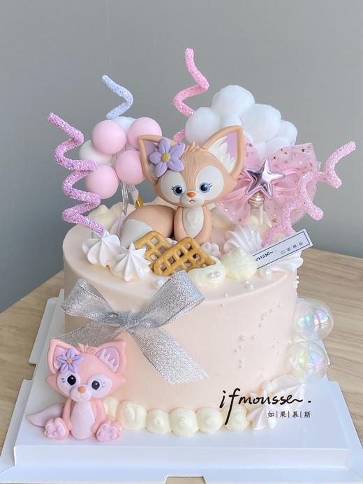 「女孩」玲娜贝尔 软陶款 商品图0