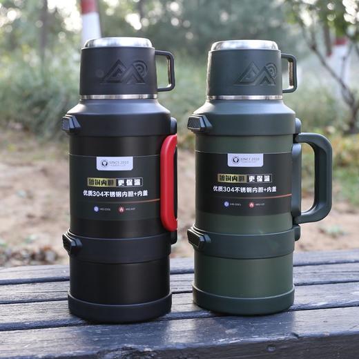 大容量不锈钢保温壶户外旅游保温水壶工地便携式家用宿舍保暖水瓶 商品图3
