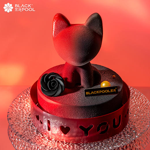 （抖音验券专用）【挚爱喵】香草杏桃莓果慕斯（炫酷黑）验券不成功不发货，选择款式，备注抖音电子券码，下单支付0.01元即可 商品图0