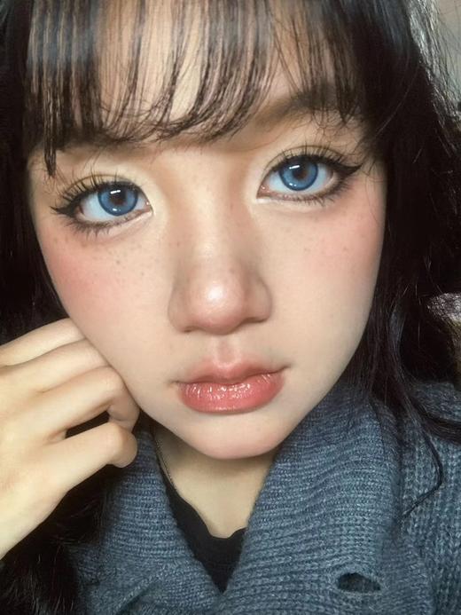 日抛lillilly LL38婴儿蓝 14.4mm 日抛无售后！！ 商品图7