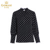 乔万尼秋季新品衬衫法式波点长袖设计ET3C642 商品缩略图4