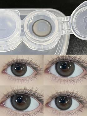 日抛lillilly LL40麦冰茶 棕 14.2mm 日抛无售后！！