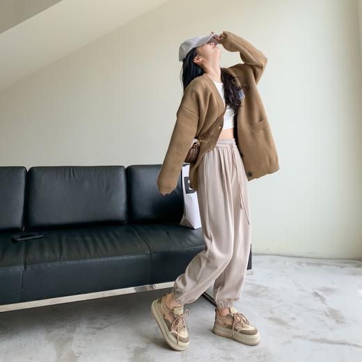 【YW】无忧购早秋时尚百搭超柔软绵绵气球裤7796（截单后7天发货)25年清仓捡漏 商品图6