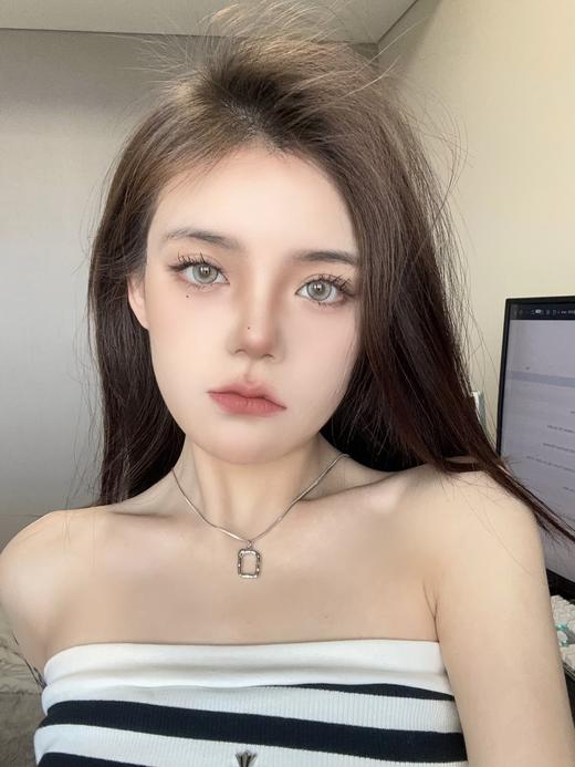 loveiikira日抛 烟雨灰 14.2mm 日抛无售后！！有同款半年抛 商品图2