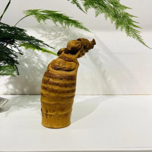 童子19008109°竹雕摆件 商品图0