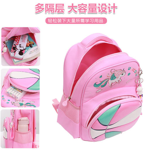 「8款可选」2023新款贝科羊一年级小学生书包男女双肩儿童书包 商品图4