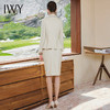 IWY/高级设计感西装套装裙女法式气质小香风西服开叉设计感职业装CS1844 商品缩略图4