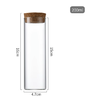 玻璃木塞管200ML 商品缩略图0