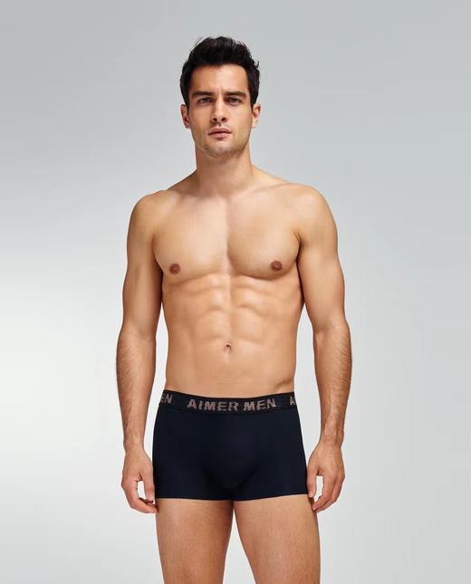 6F 爱慕先生 23AW纵享丝滑U型裤装腰平角裤 商品图0