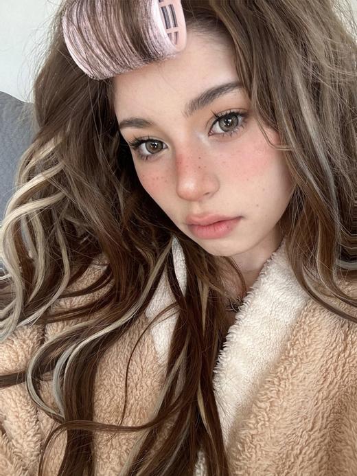 loveiikira日抛 大地精灵 棕 14.5mm 日抛无售后！！非离子 商品图5