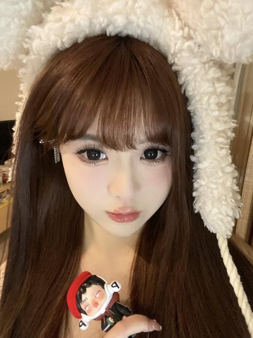 日抛lillilly LL37乌梅酱 黑色 14.4mm 日抛无售后！！ 商品图2