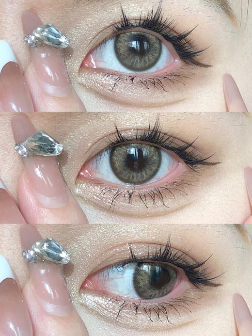 loveiikira日抛 大地精灵 棕 14.5mm 日抛无售后！！非离子 商品图4