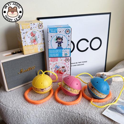 【家居百货】【TEDDY·LE MI 运动夜光甩甩球】这款运动夜光甩甩球不仅适合个人使用，还可以和朋友们一起运动， 增加互动乐趣 商品图4