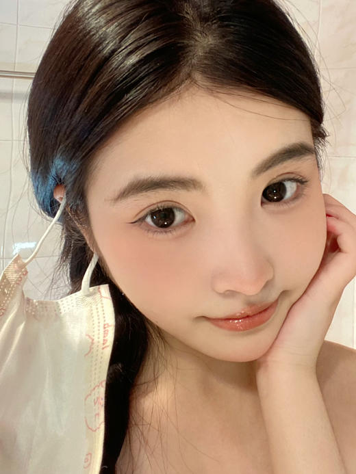 【月抛】水光黑珠·Bennycat丨14.2mm（月抛/一盒2片装） 商品图5