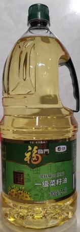 福临门非转基因压榨一级菜籽油2.5L 商品图0