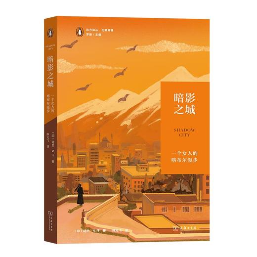 暗影之城：一个女人的喀布尔漫步（远方译丛·企鹅特辑（第二辑）） [印]塔兰·N.汗 著 陈元飞 译 商务印书馆 商品图0