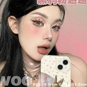 Woolilens【黑鸦粉邂逅】半年抛  七夕新品 淡颜系纯天菜