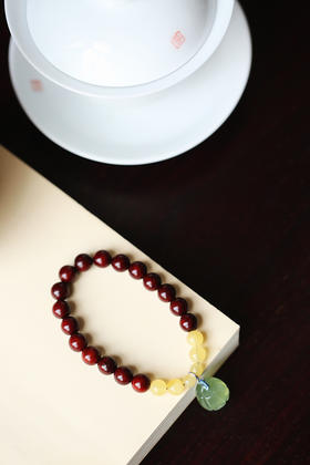 【青山特惠】8mm17颗 原创小叶紫檀【玉婧】手串 y51